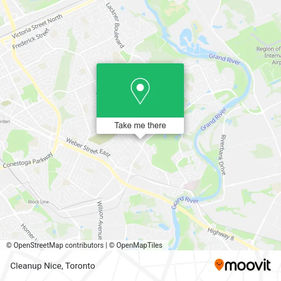 Cleanup Nice map