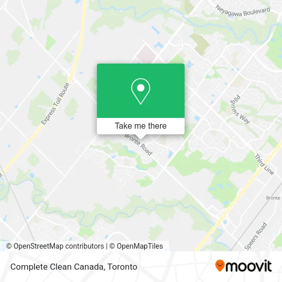 Complete Clean Canada map