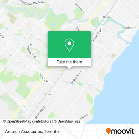 Arctech Associates map