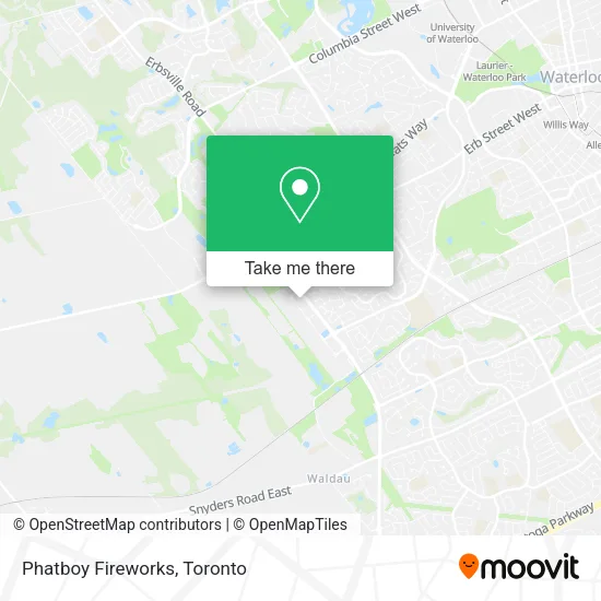 Phatboy Fireworks map