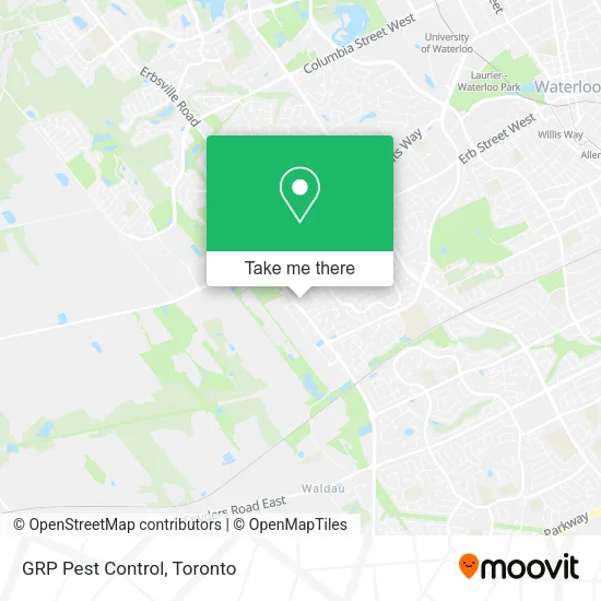 GRP Pest Control map
