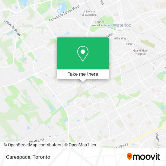 Carespace map