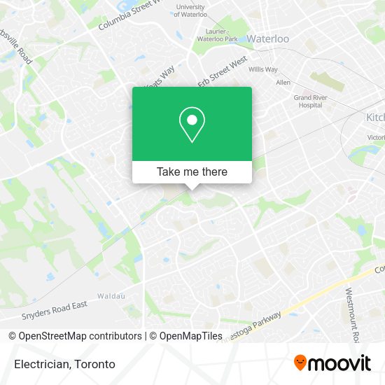 Electrician map