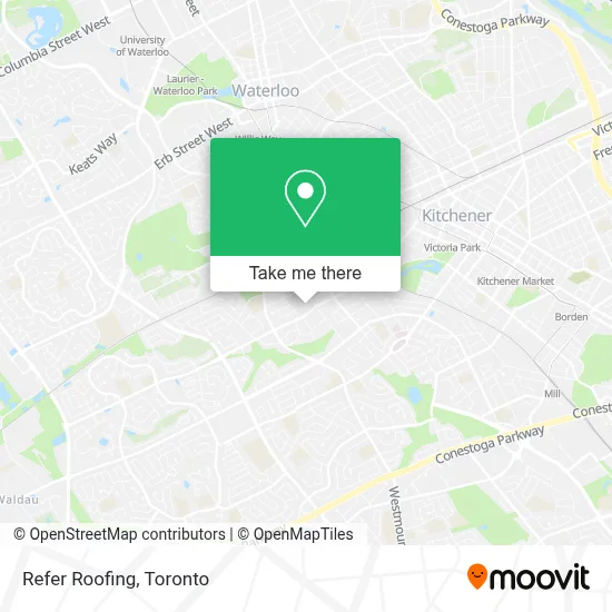 Refer Roofing map