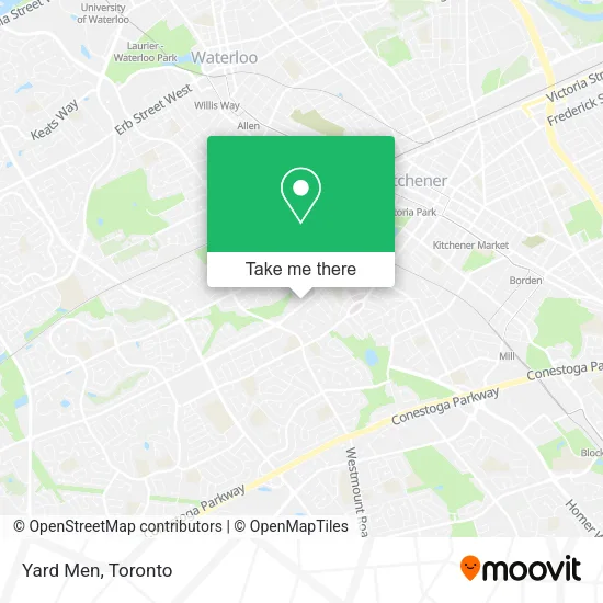 Yard Men map