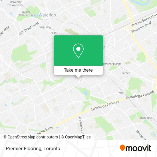 Premier Flooring map