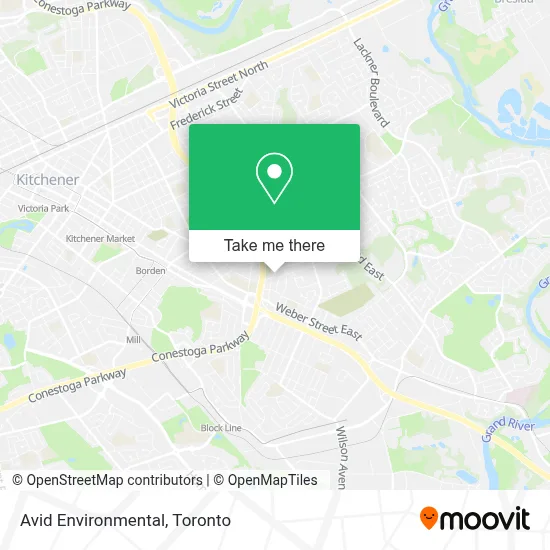 Avid Environmental map