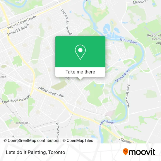 Lets do It Painting map