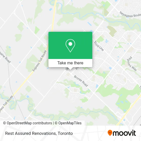 Rest Assured Renovations plan
