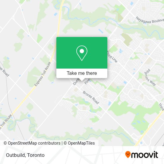Outbuild map