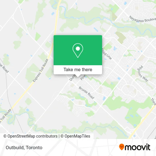 Outbuild map
