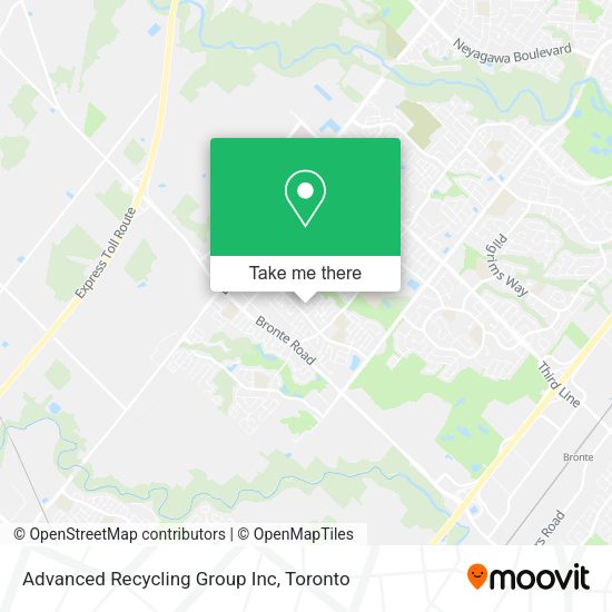 Advanced Recycling Group Inc map