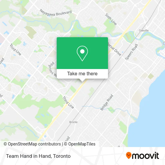 Team Hand in Hand map