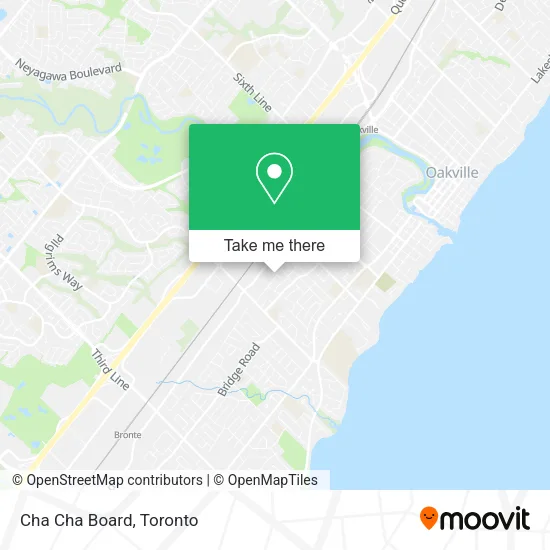 Cha Cha Board map