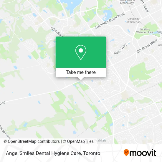 Angel'Smiles Dental Hygiene Care map
