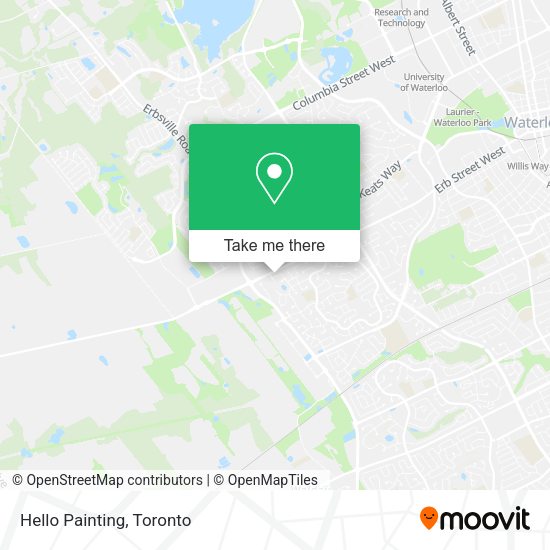 Hello Painting map