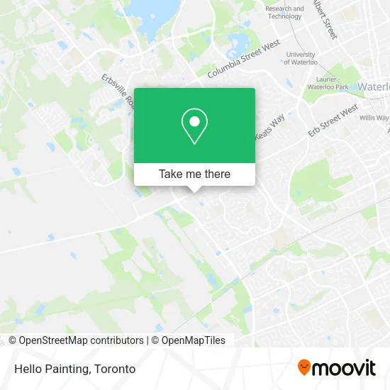 Hello Painting map