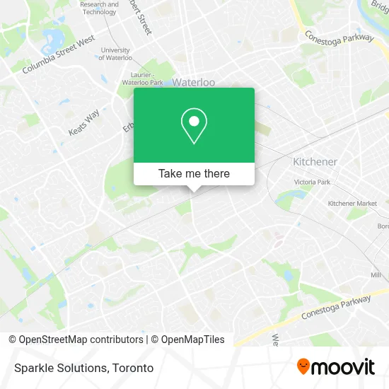 Sparkle Solutions map