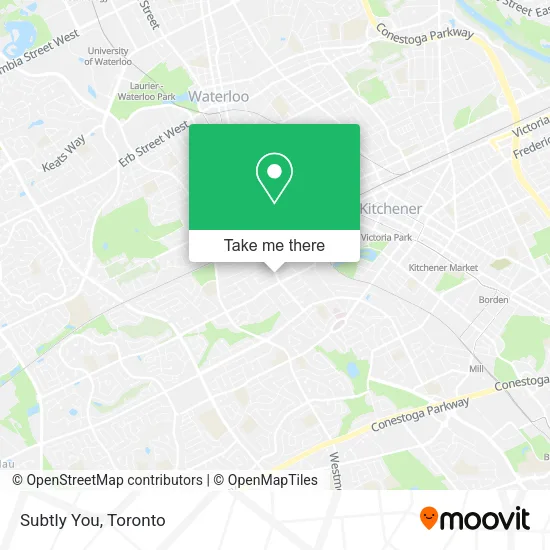Subtly You map