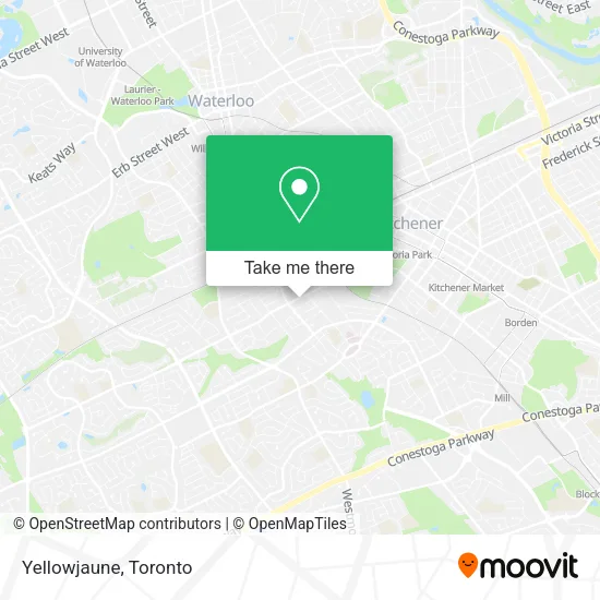 Yellowjaune map