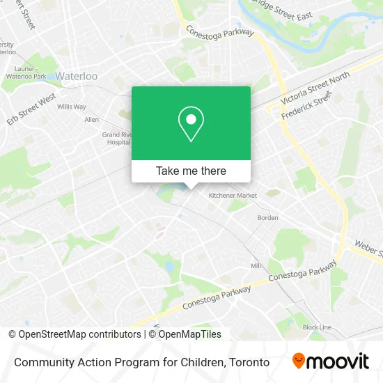 Community Action Program for Children plan