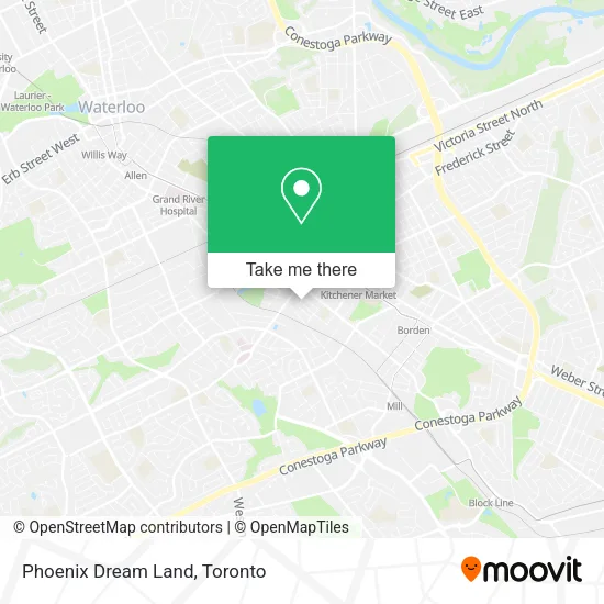 Phoenix Dream Land map