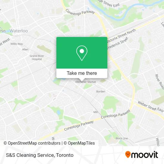 S&S Cleaning Service map