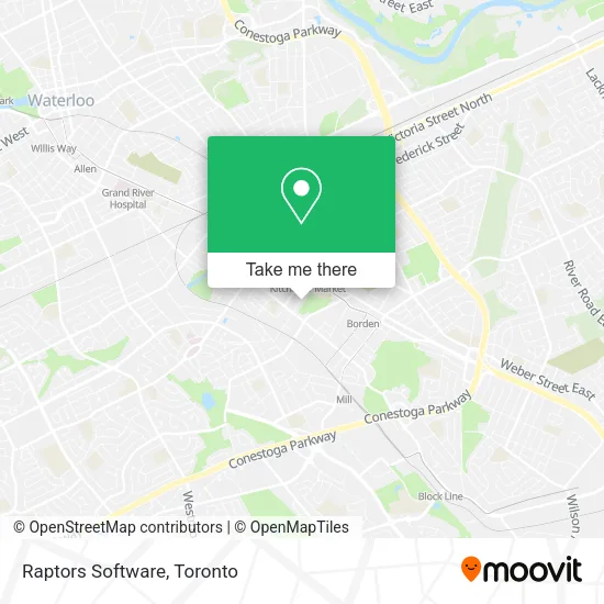 Raptors Software map