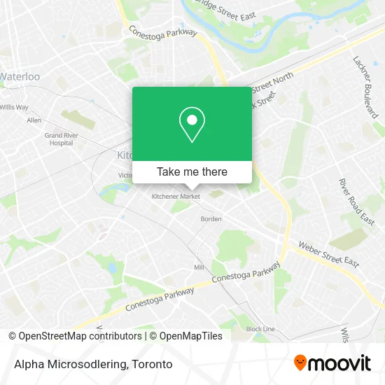 Alpha Microsodlering map