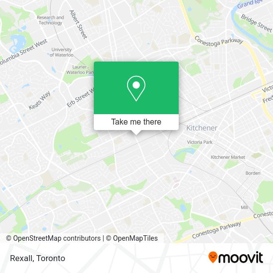 Rexall map