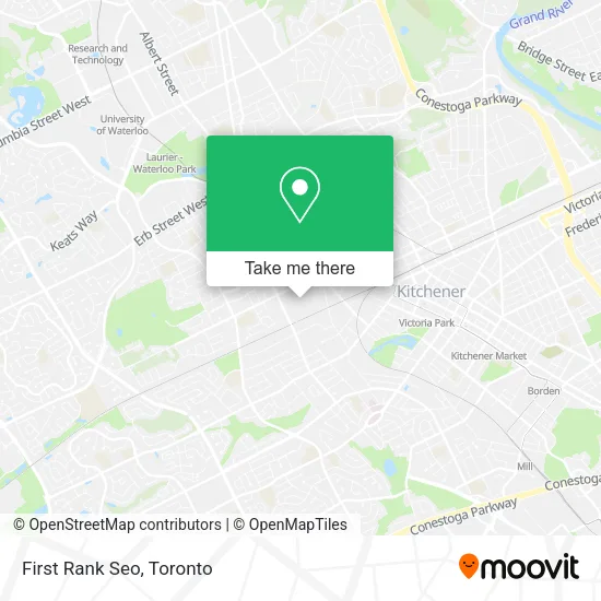 First Rank Seo plan