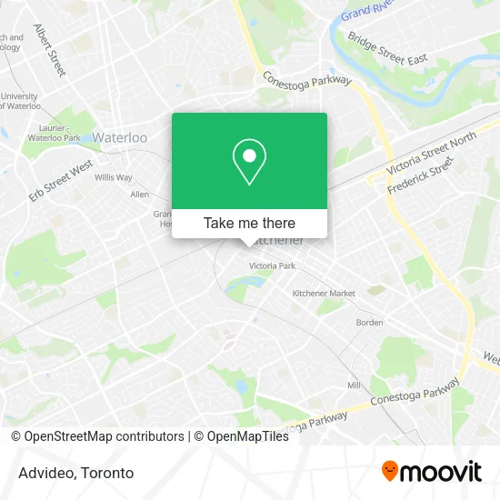 Advideo map