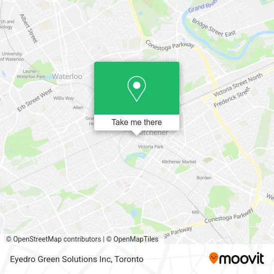 Eyedro Green Solutions Inc map