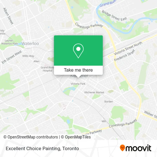 Excellent Choice Painting map