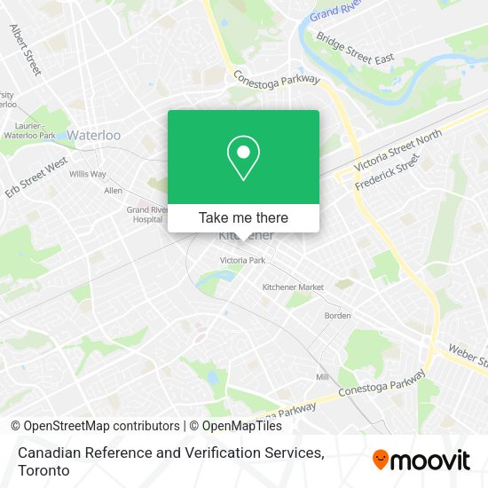 Canadian Reference and Verification Services plan