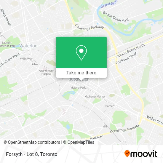 Forsyth - Lot 8 map