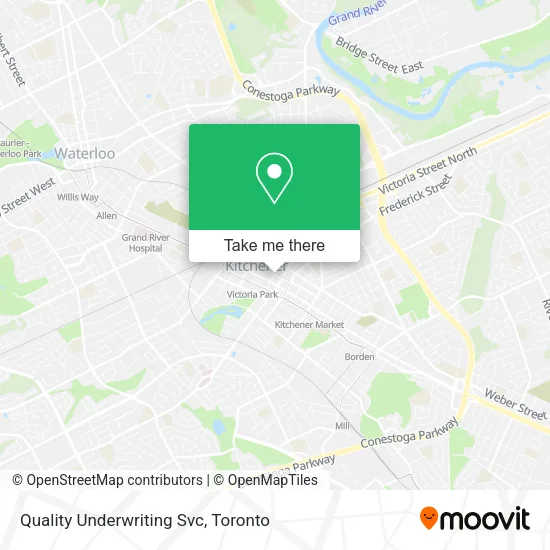 Quality Underwriting Svc map