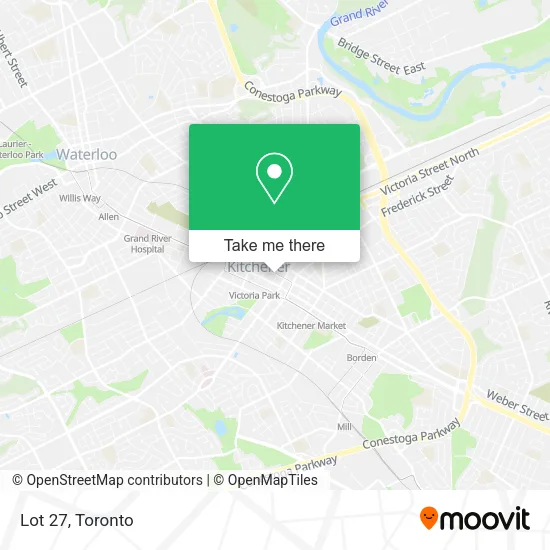 Lot 27 map
