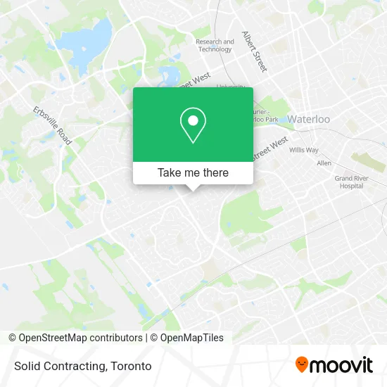 Solid Contracting map