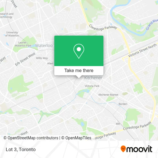 Lot 3 map