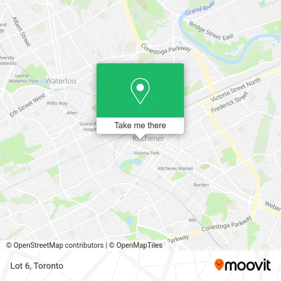 Lot 6 map