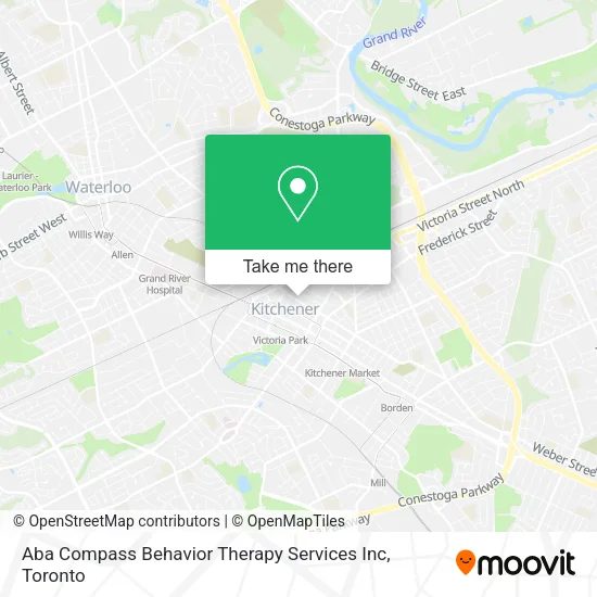 Aba Compass Behavior Therapy Services Inc map