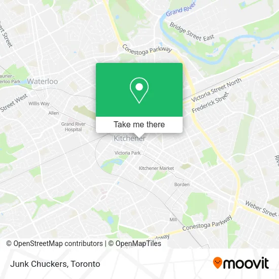 Junk Chuckers map