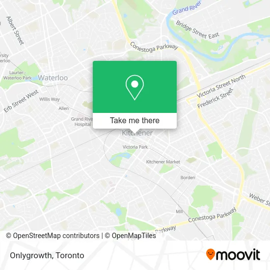 Onlygrowth map