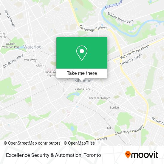 Excellence Security & Automation map