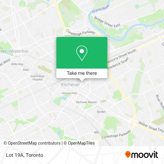 Lot 19A map