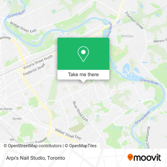 Arpi's Nail Studio map