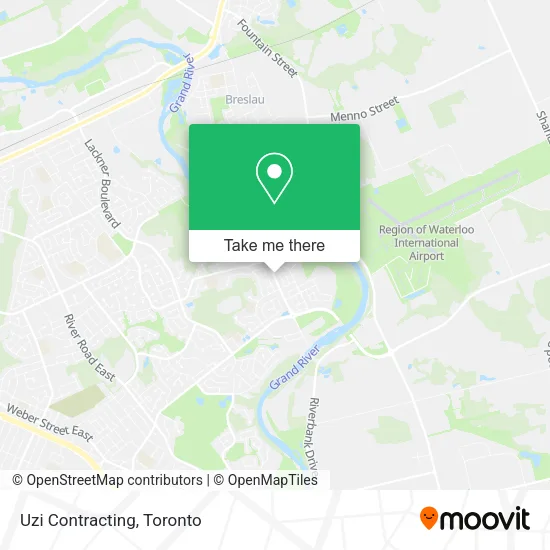 Uzi Contracting map