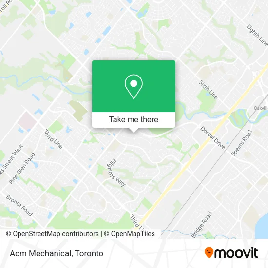 Acm Mechanical map