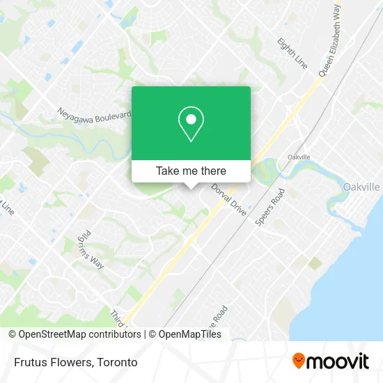 Frutus Flowers map
